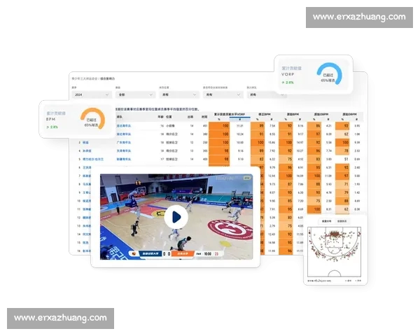 基于多维数据挖掘的现代篮球战术与球员价值分析研究体系构建方法