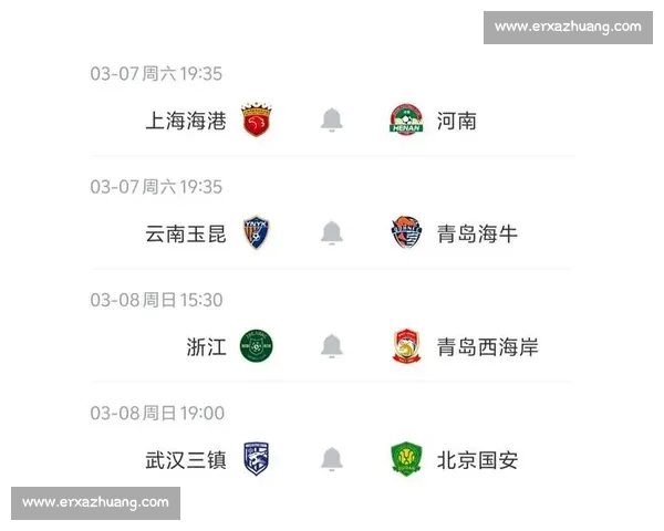 中超赛前全面数据解析助力球队战术与胜负预测 中超赛前全面数据解析助力球队战术与胜负预测